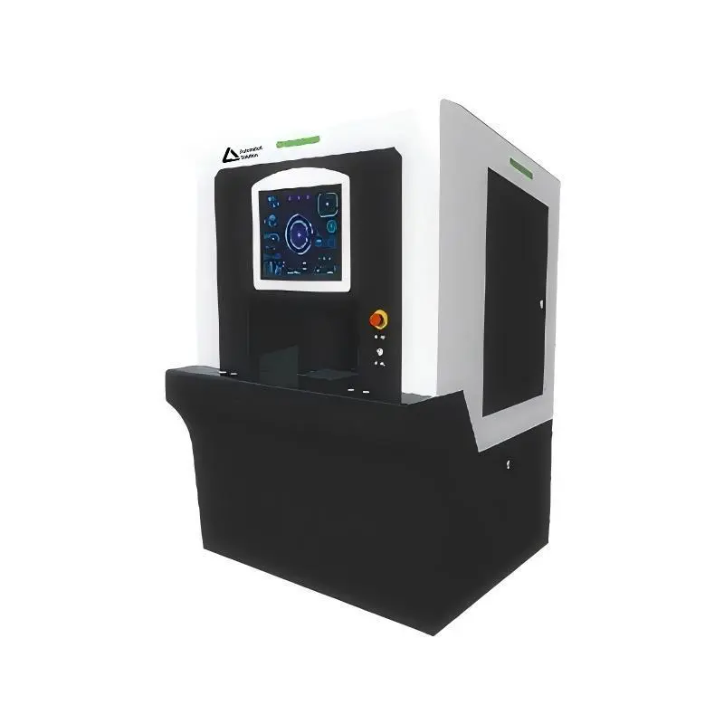 Machine de tri optique de composants électroniques