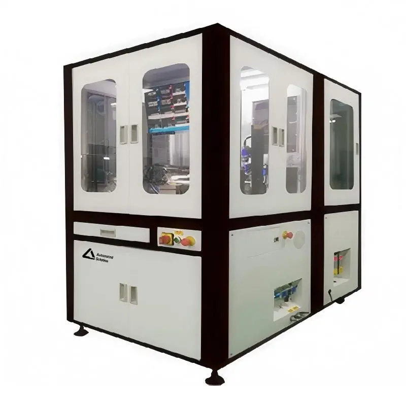 Machine d'inspection visuelle automatique CCD aux normes européennes