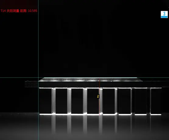 Cooling Fin Automatic Vision Inspection Equipment