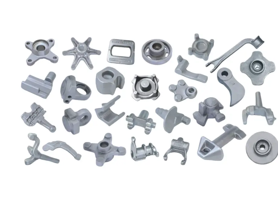 Precision Small Castings Metal Parts Inspection Line