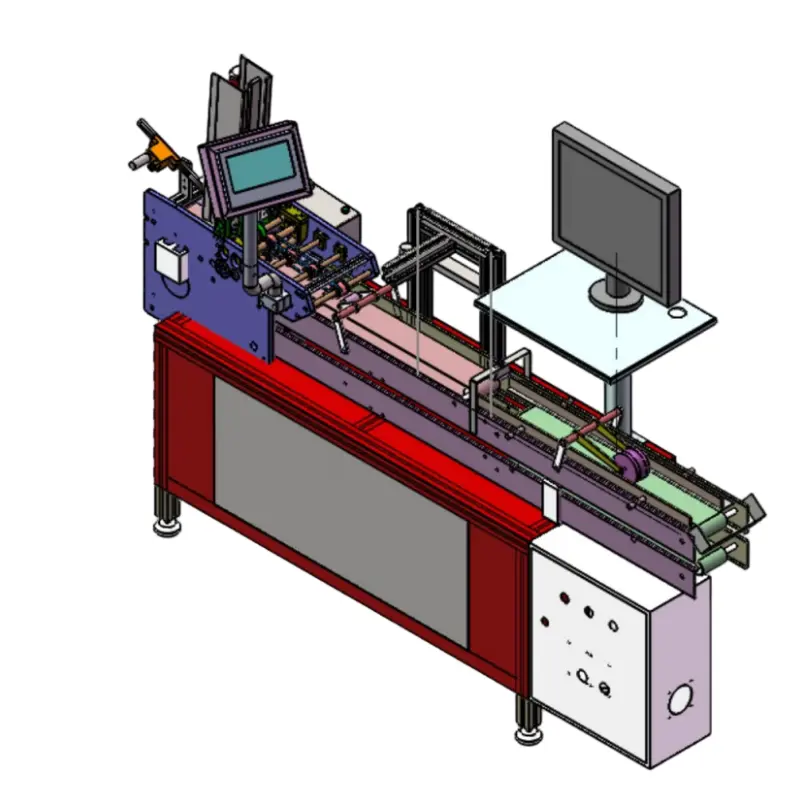 Équipement d'inspection visuelle automatique d'étiquette CCD‌