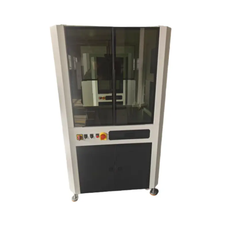 Machine de tri optique de bouchon en caoutchouc médical