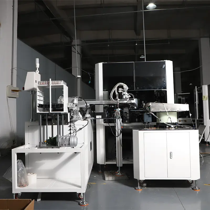 Servir la machine d'inspection visuelle automatique CCD de valve