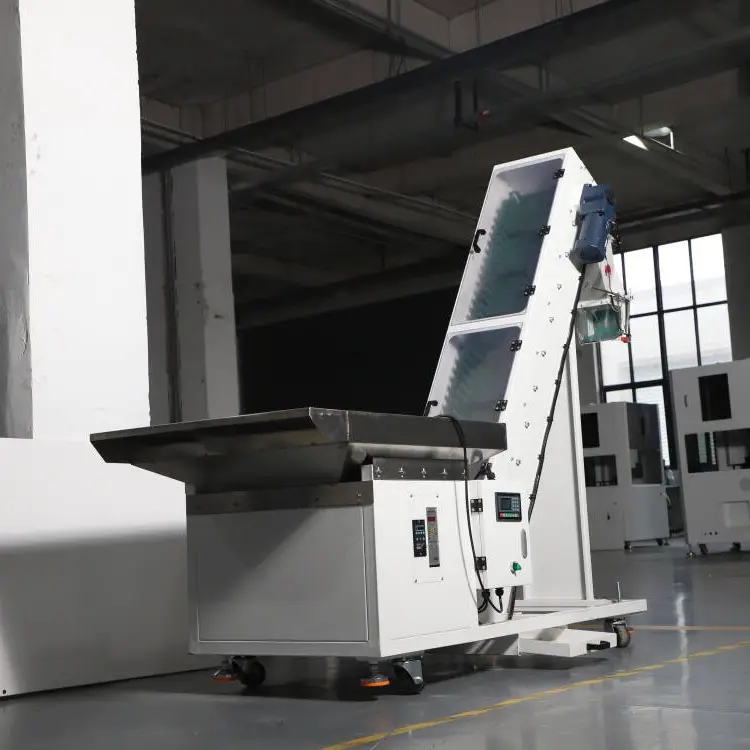 Machine de comptage et d'emballage visuel terminal
